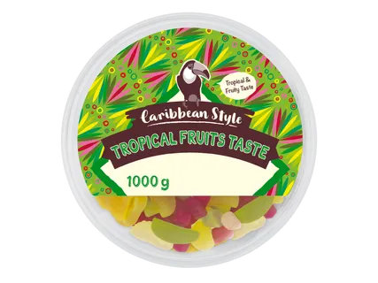 CARIBBEAN STYLE Желирани бонбони