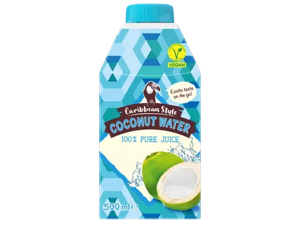 CARIBBEAN STYLE Кокосова вода