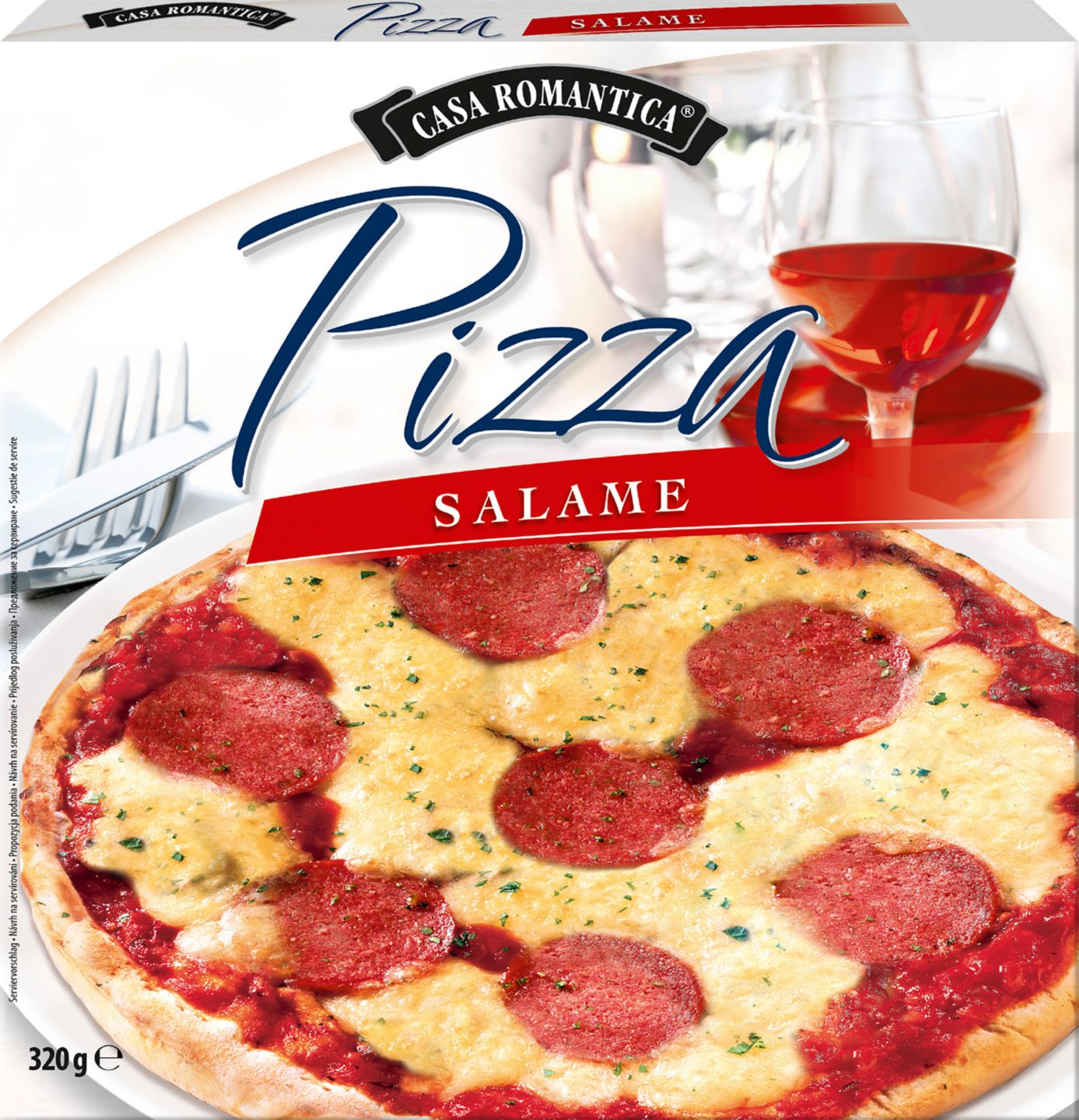 Пица различни видове (Casa Romantica)