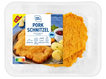 CHEF SELECT Свински шницели XXL