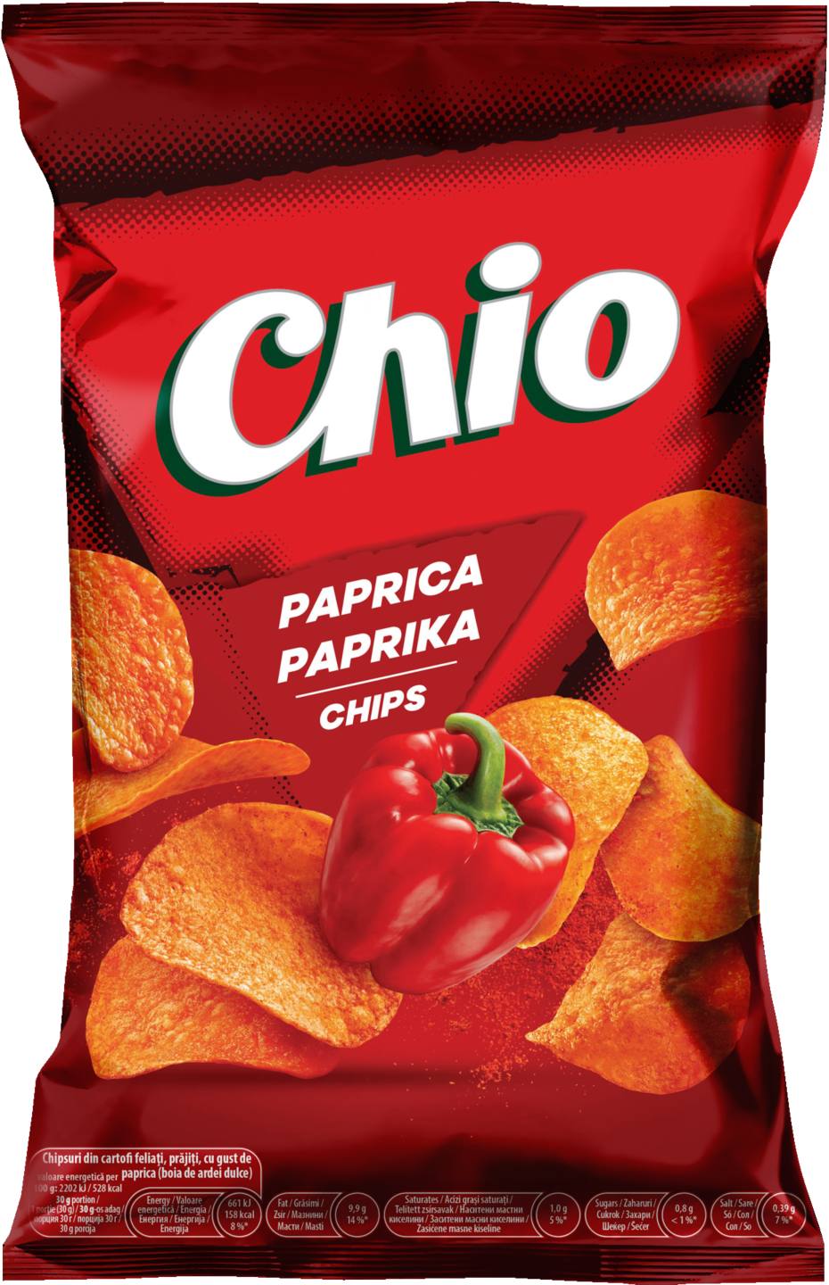 Чипс различни вкусове (Chio)