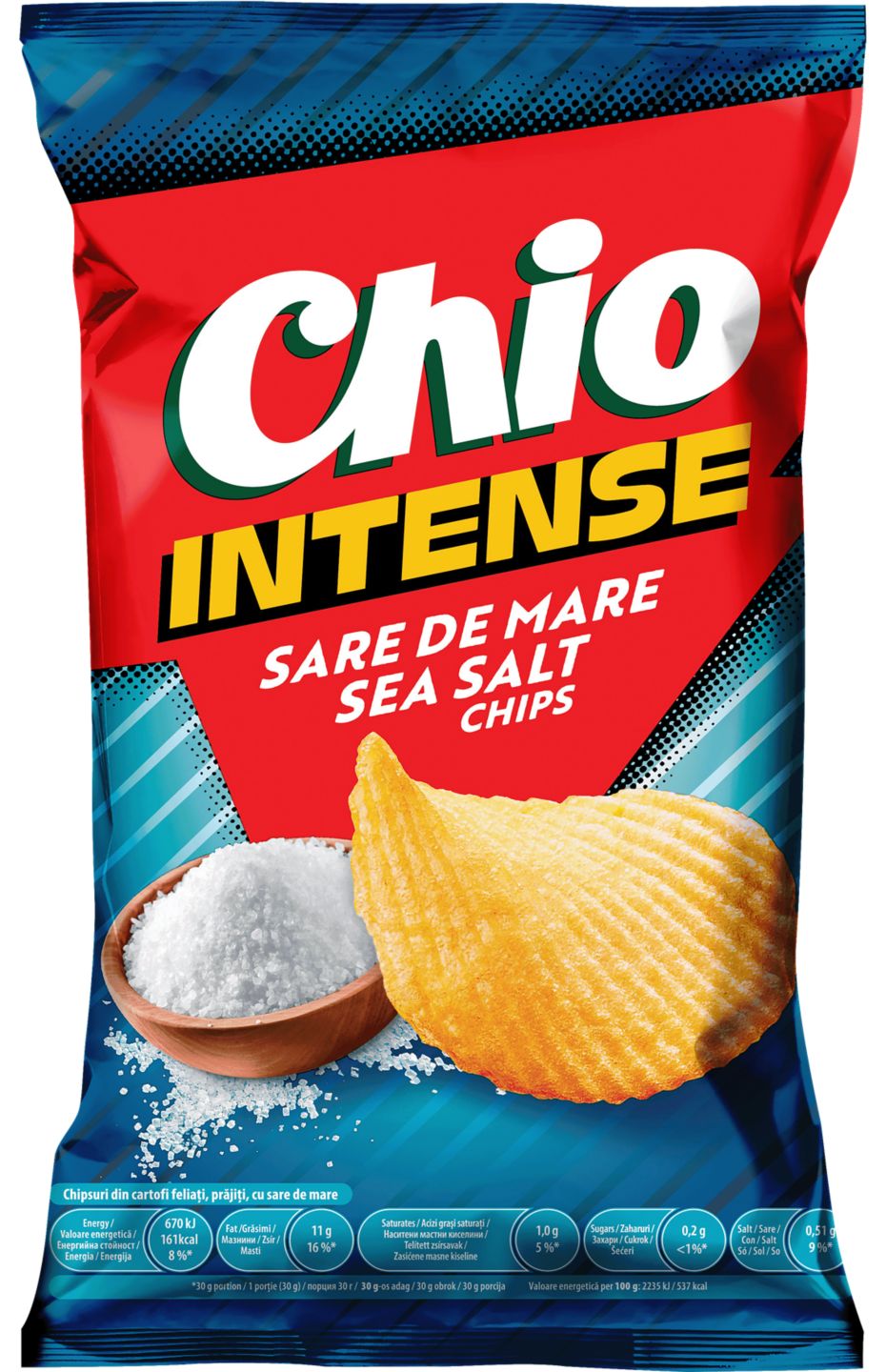 Чипс различни вкусове (Chio Intense)