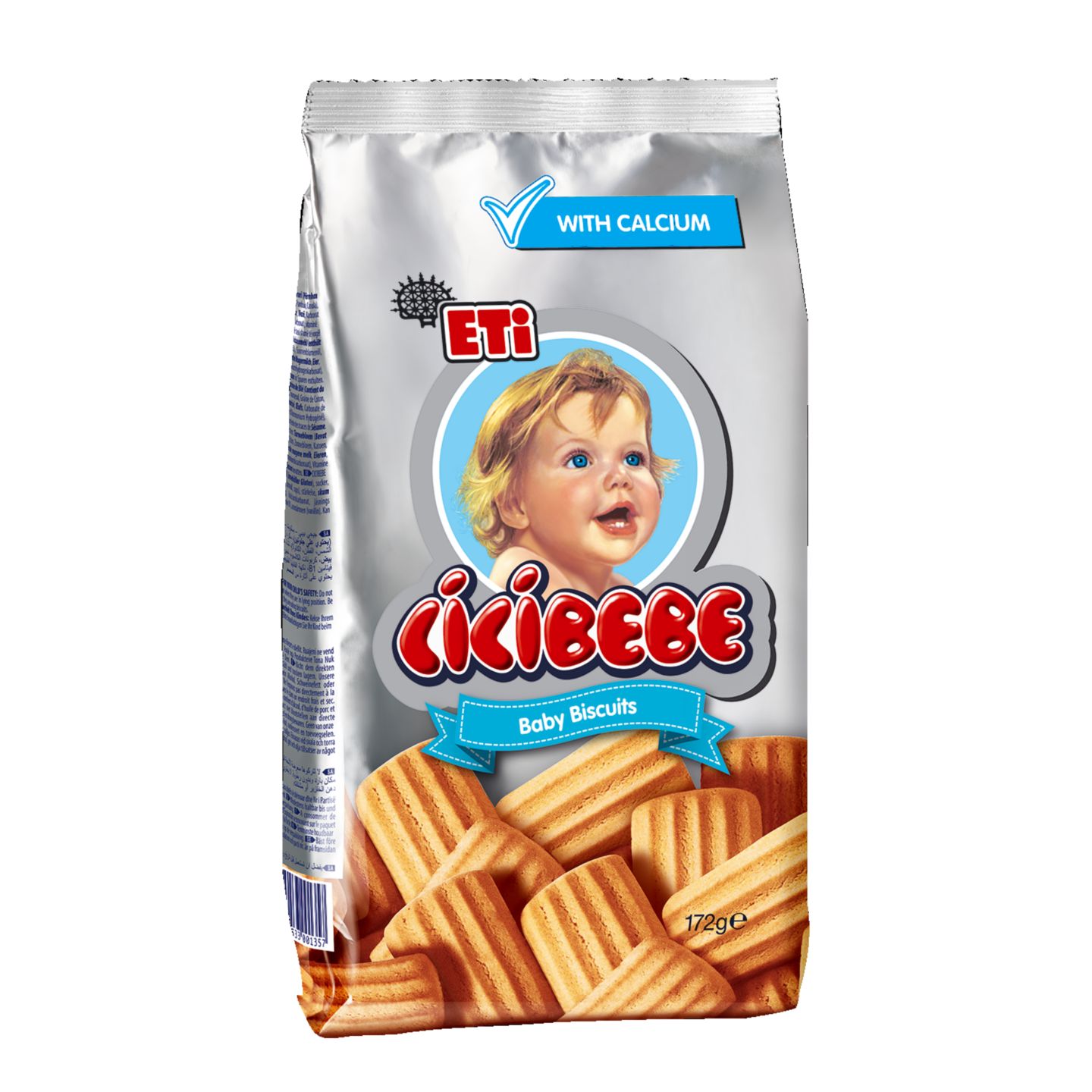 Бисквити различни видове (Cici Bebe)