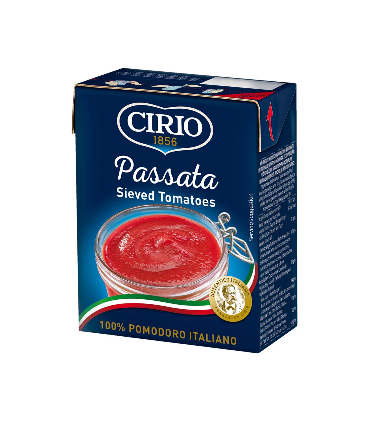 Доматено пюре (Cirio)