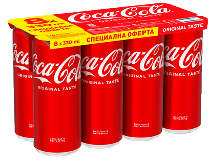 COCA-COLA Газирана безалкохолна напитка