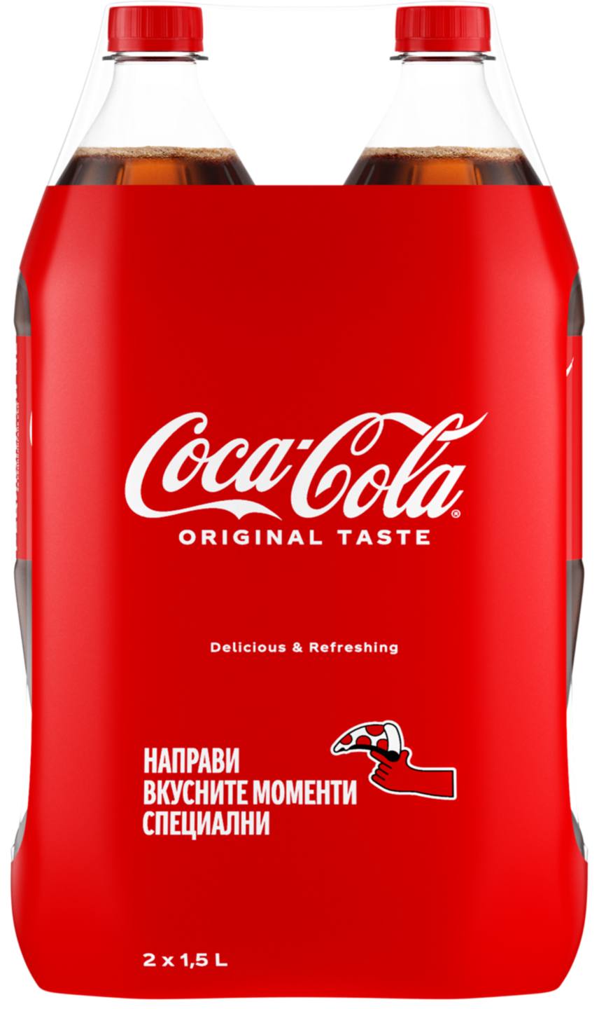 различни видове (COCA-COLA)