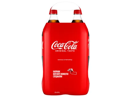 COCA-COLA | COCA-COLA ZERO Газирана безалкохолна напитка
