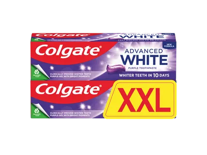 COLGATE ADVANCED WHITE PURPLE Паста за зъби