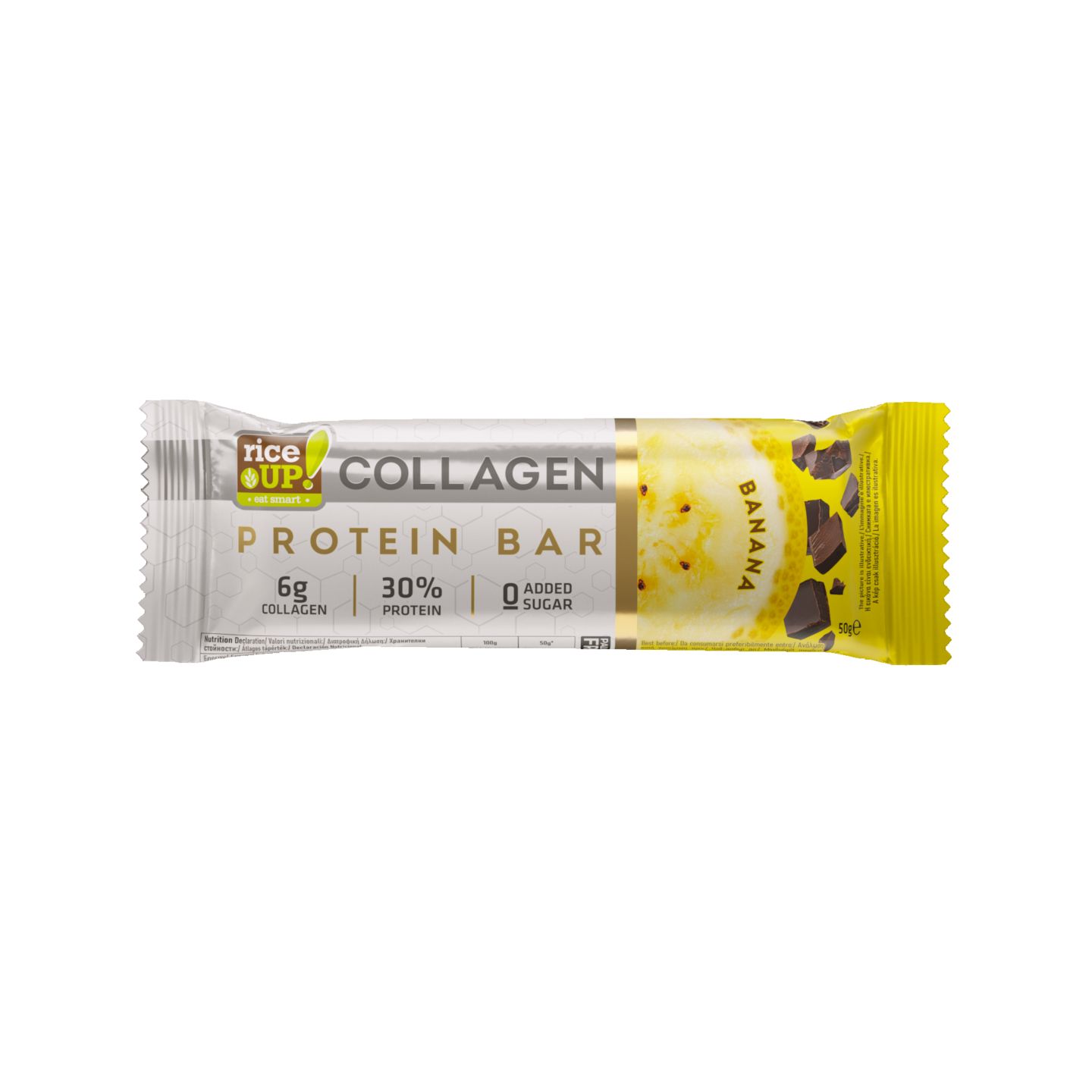 Протеиново барче Collagen различни вкусове (Rice UP)