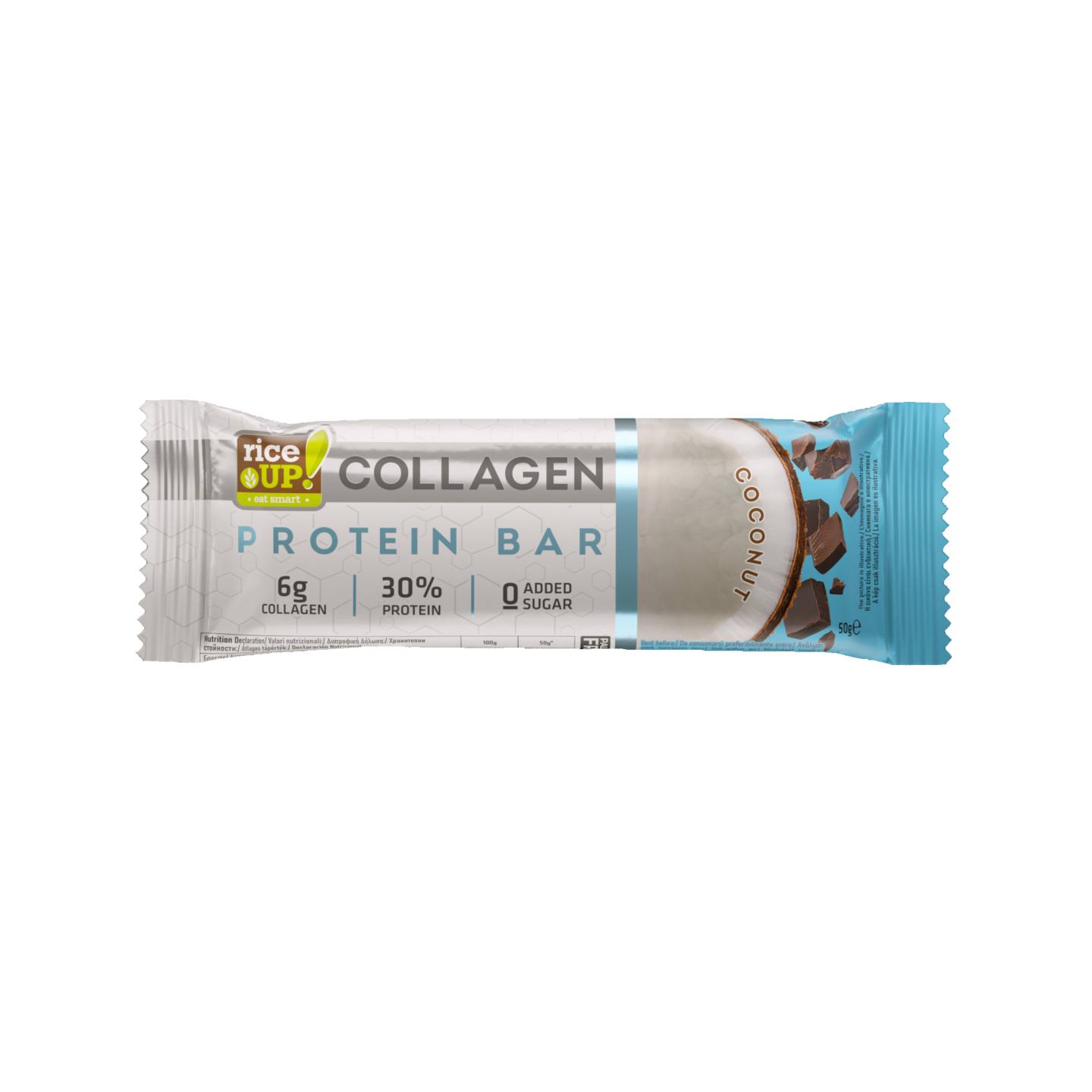 Протеиново барче Collagen различни вкусове (Rice UP)