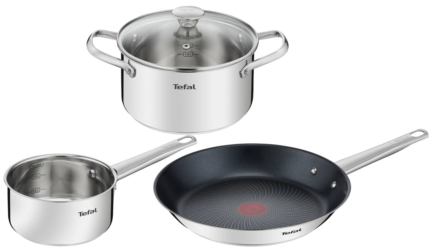 Комплект съдове за готвене Cook&Eat 4 части (Tefal)