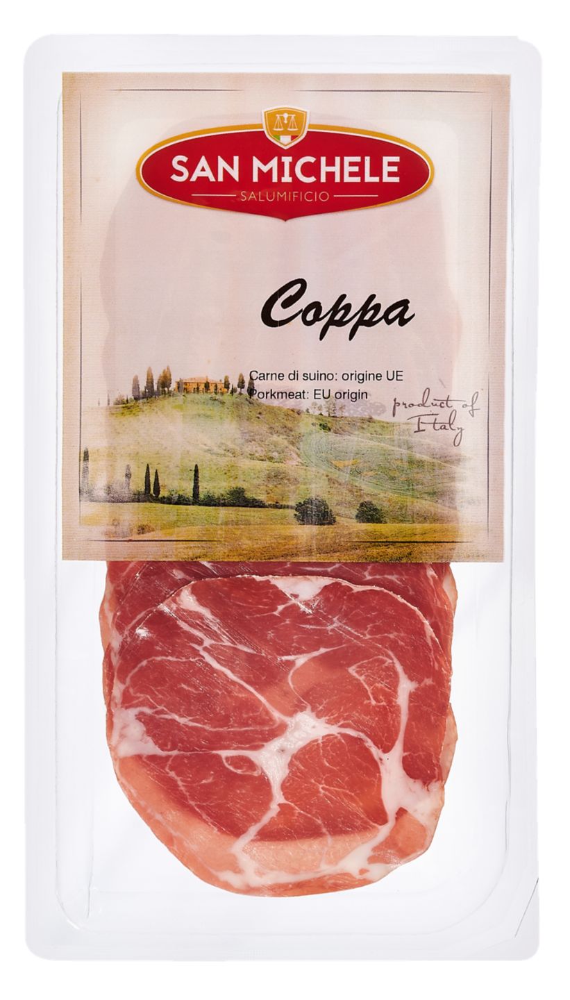 Свински врат Coppa слайс (San Michele)