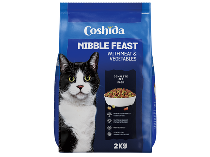 COSHIDA Суха храна за котки