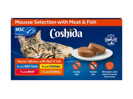 COSHIDA Пастет за котки