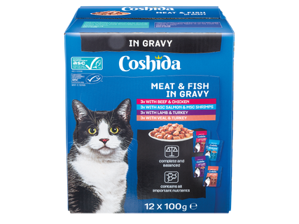 COSHIDA Пауч за котки