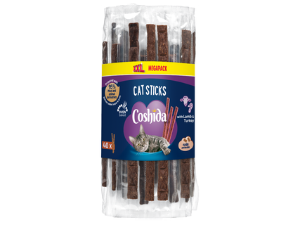 COSHIDA Месни пръчици за котки XXL