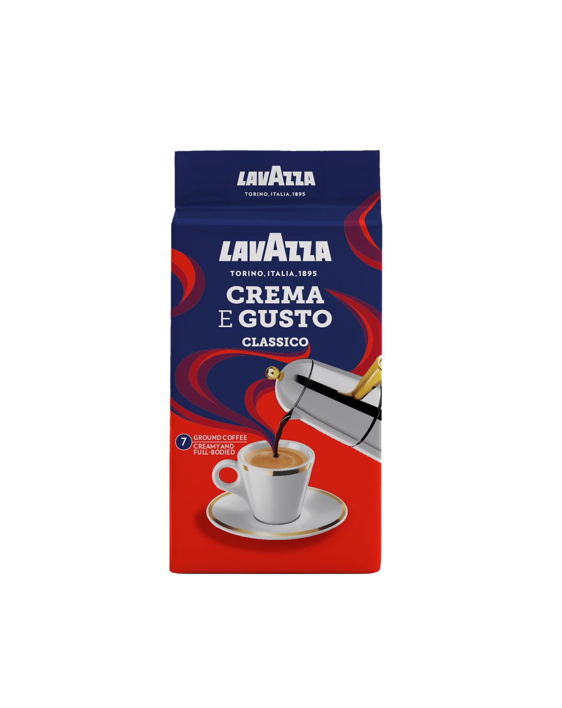 Мляно кафе Crema e Gusto Classico (Lavazza)