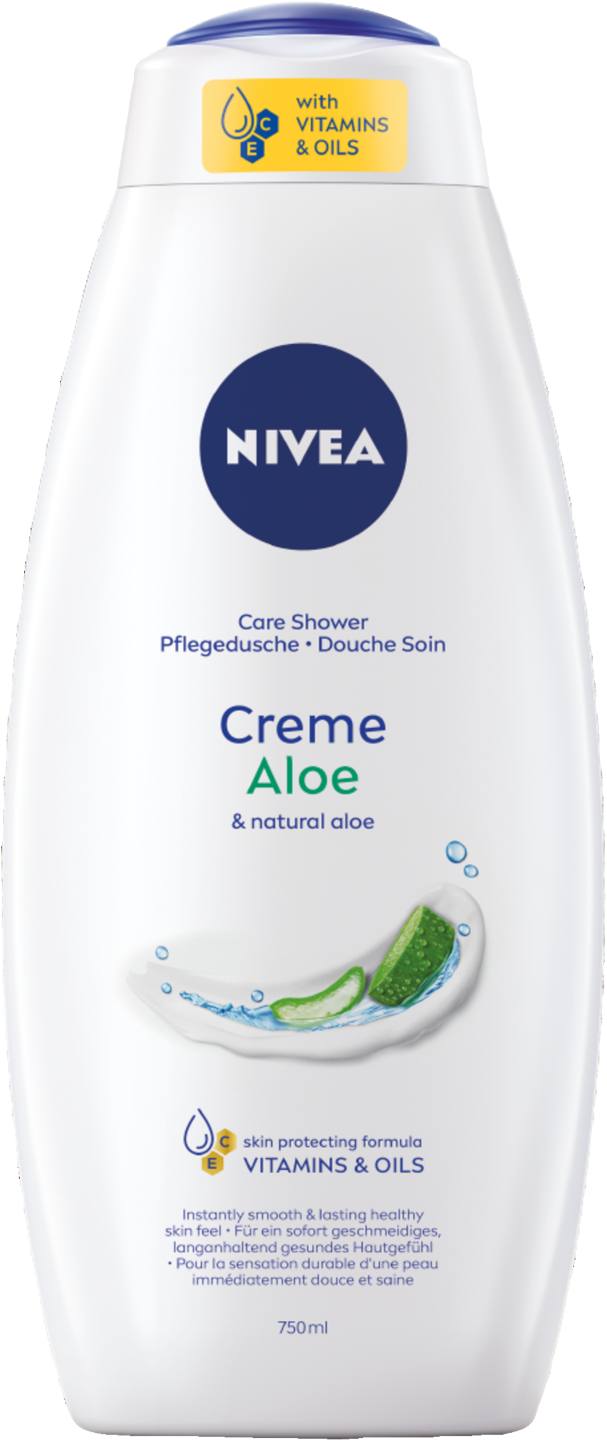 Душ гел Creme Aloe (Nivea)