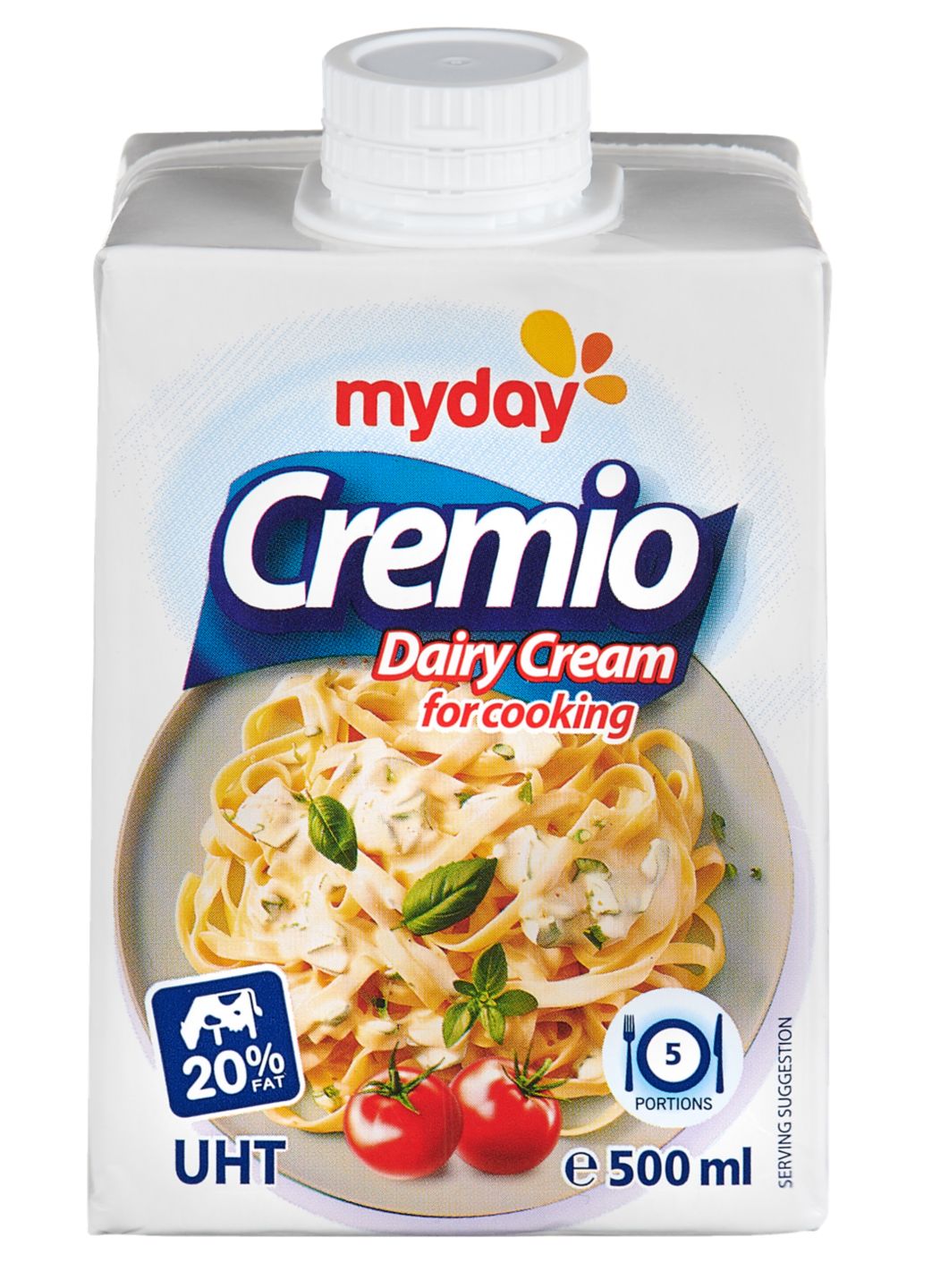 Сметана за готвене Cremio UHT (MY DAY)