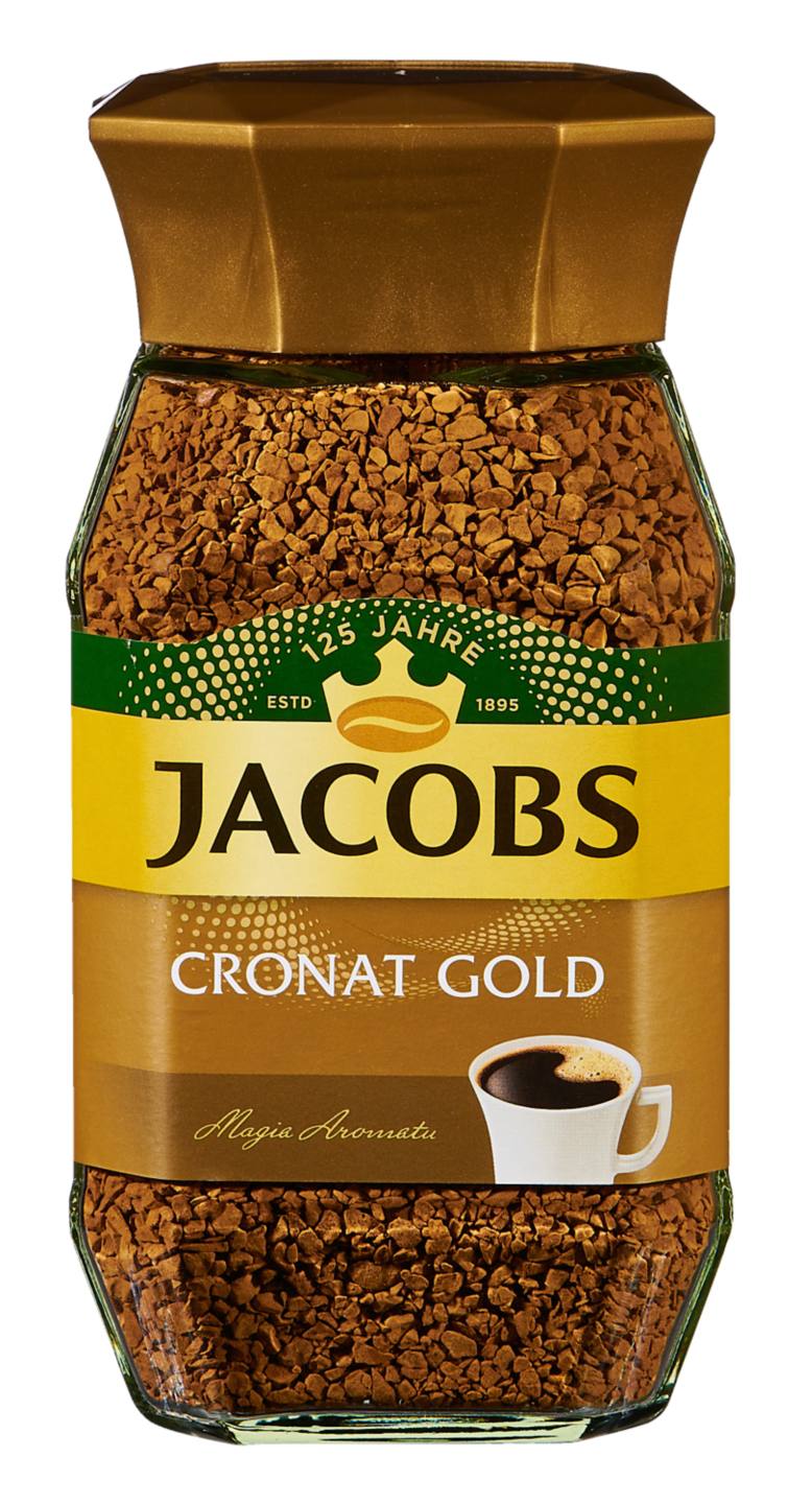 Разтворимо кафе Cronat Gold (Jacobs)