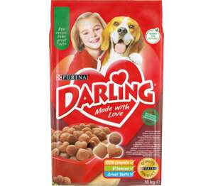 Суха храна за кучета различни видове (Darling)