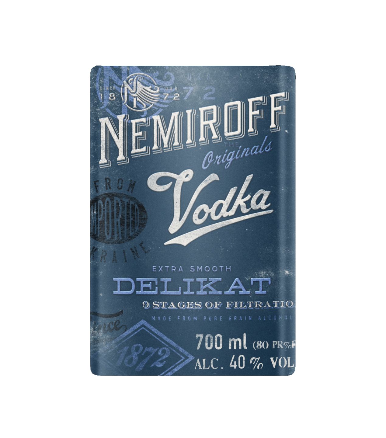 Водка Delikat (Nemiroff)