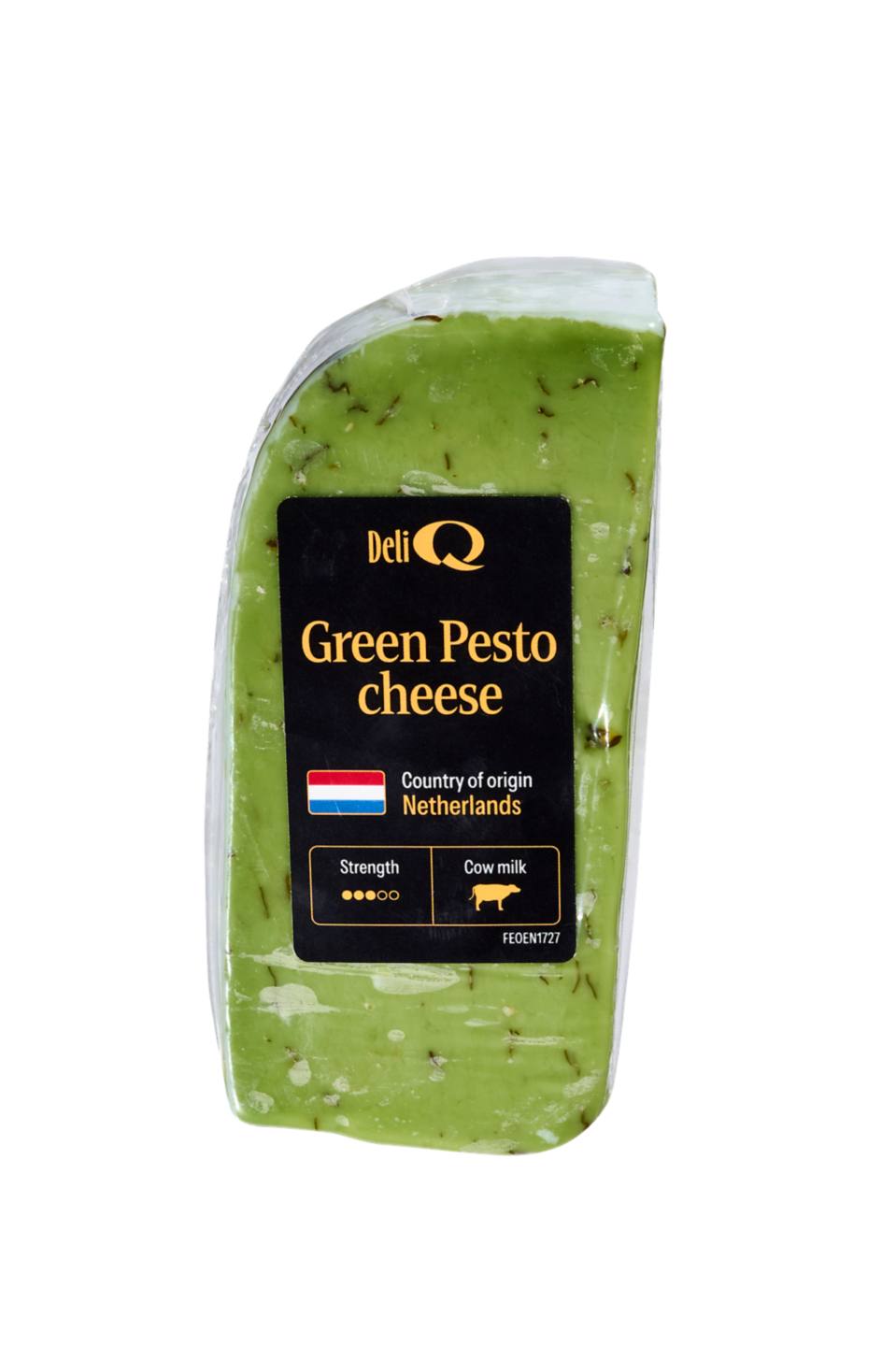 Сирене зелено/червено песто от свежата витрина (DELIQ)