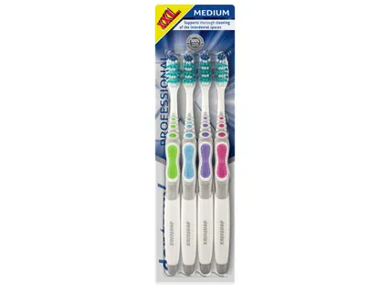DENTALUX Четки за зъби XXL