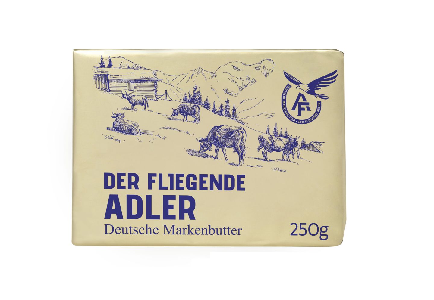 Краве масло (DEUTSCHE MARKENBUTTER)