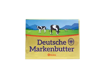 DEUTSCHE MARKENBUTTER Немско масло