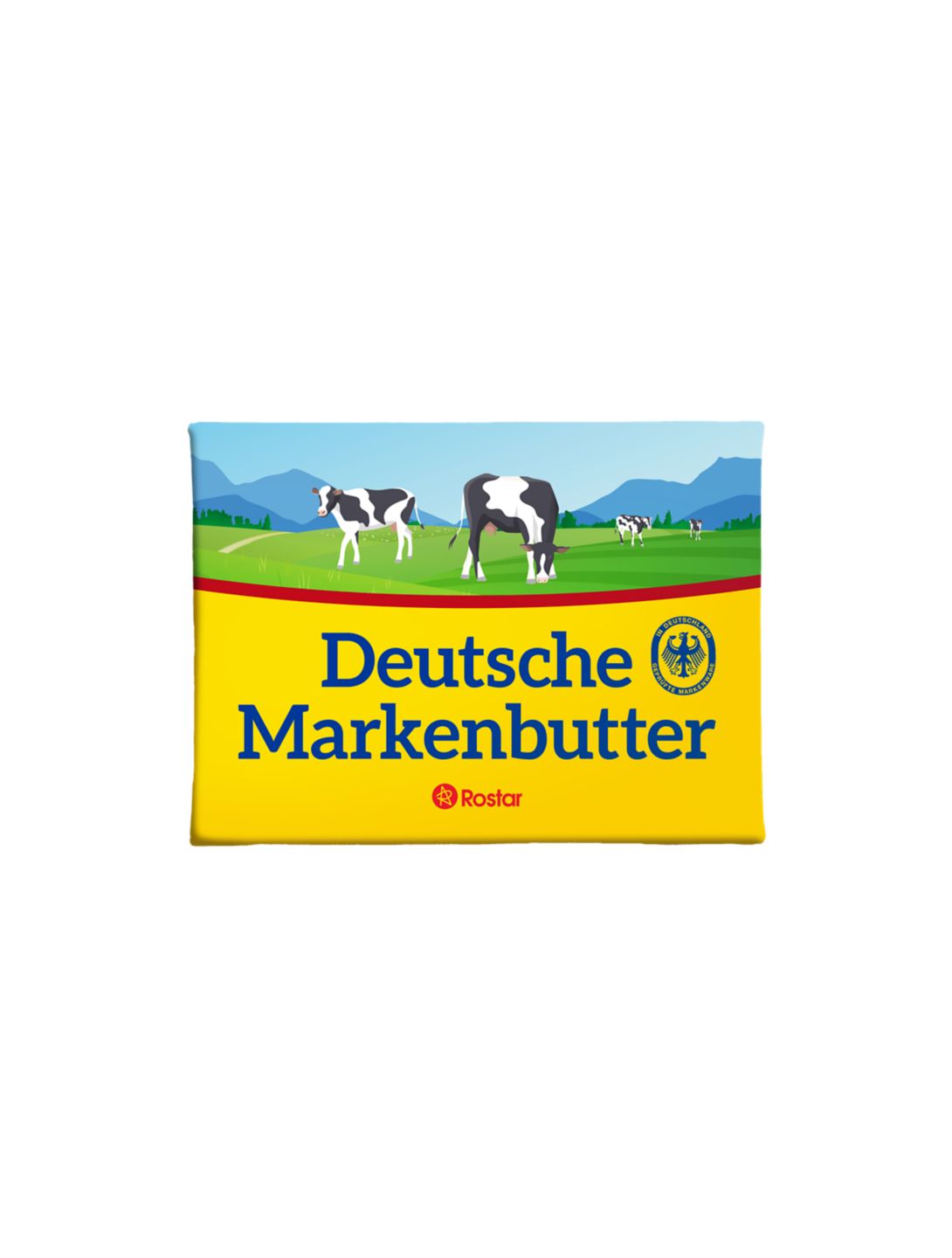 Краве масло (DEUTSCHE MARKENBUTTER)