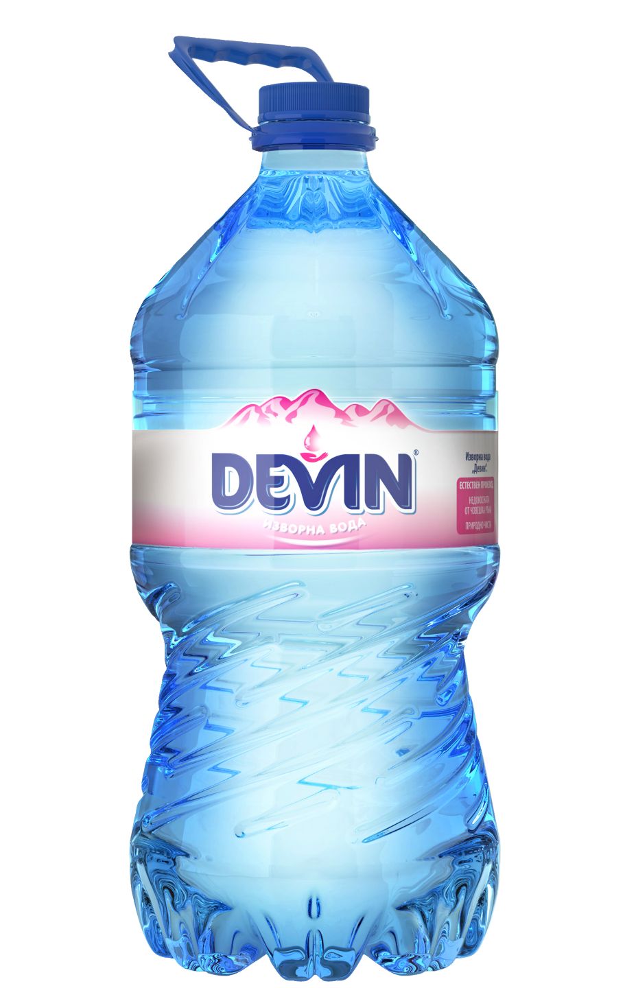Вода различни видове (Devin)