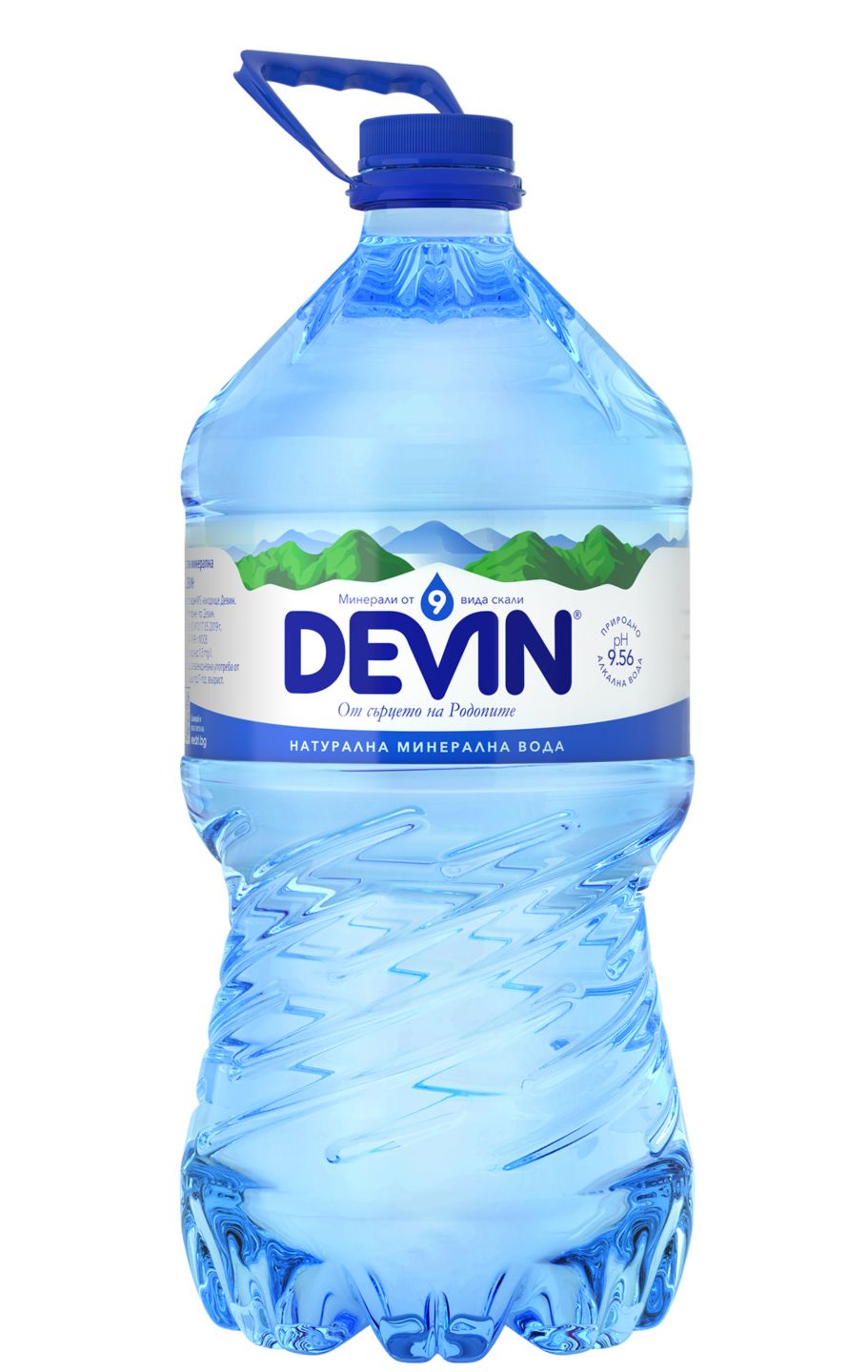 Вода различни видове (Devin)
