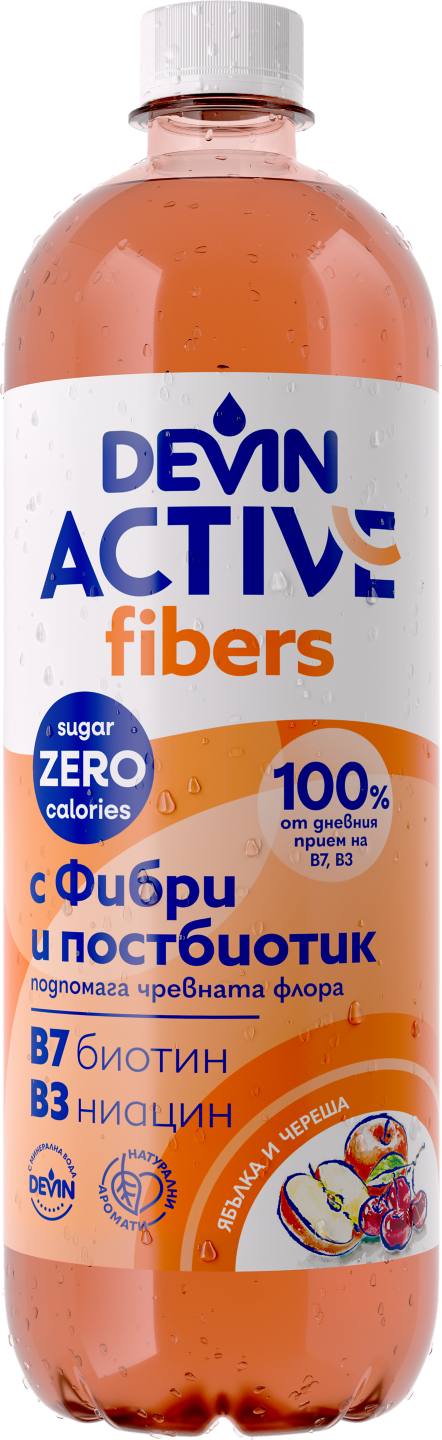 Негазирана безалкохолна напитка (Devin Active)