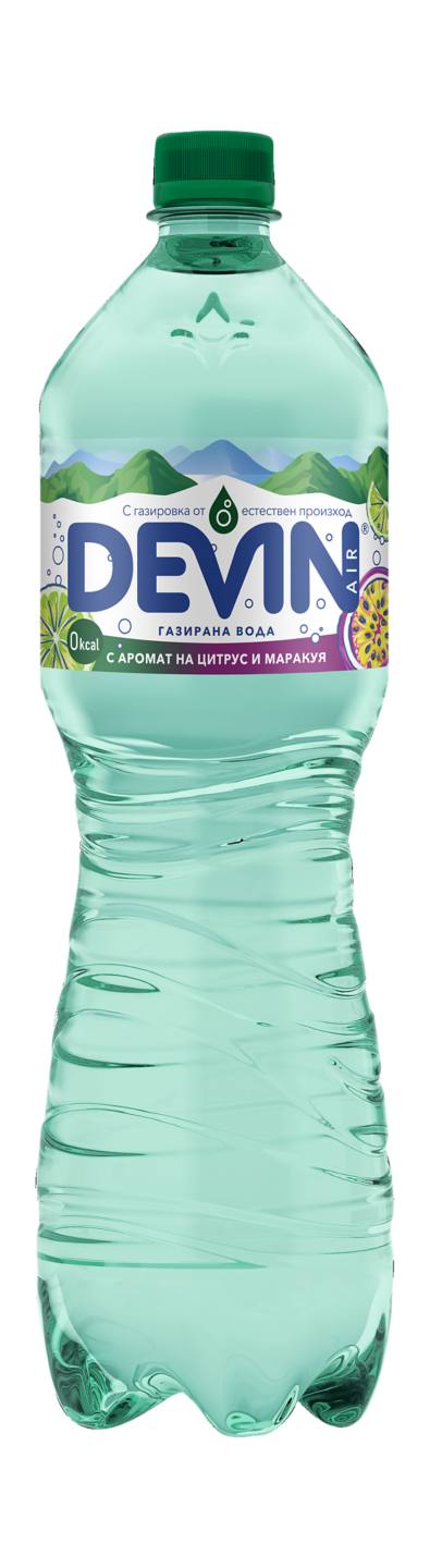 Газирана вода различни видове (Devin Air)