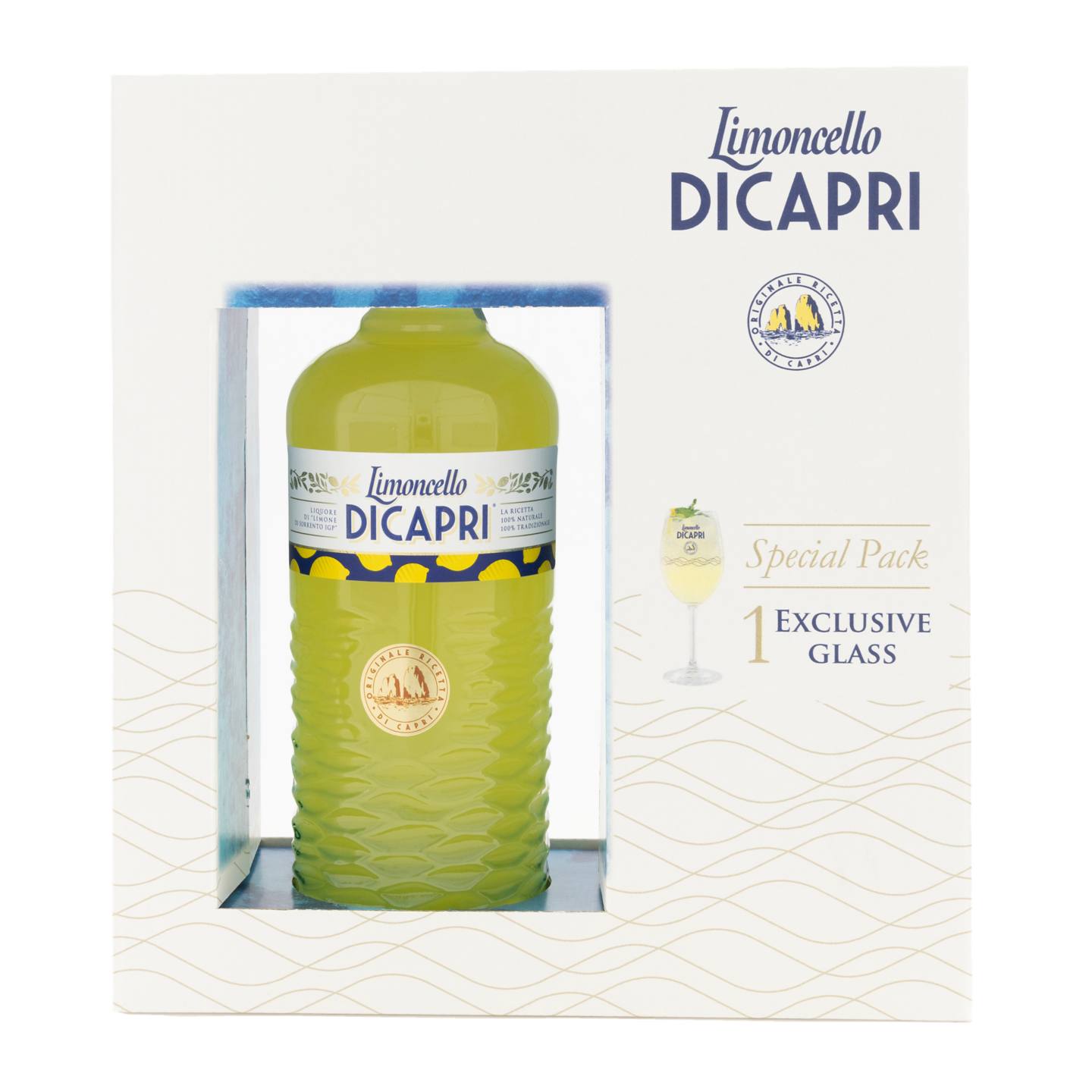 Лимончело промопакет (Di Capri)