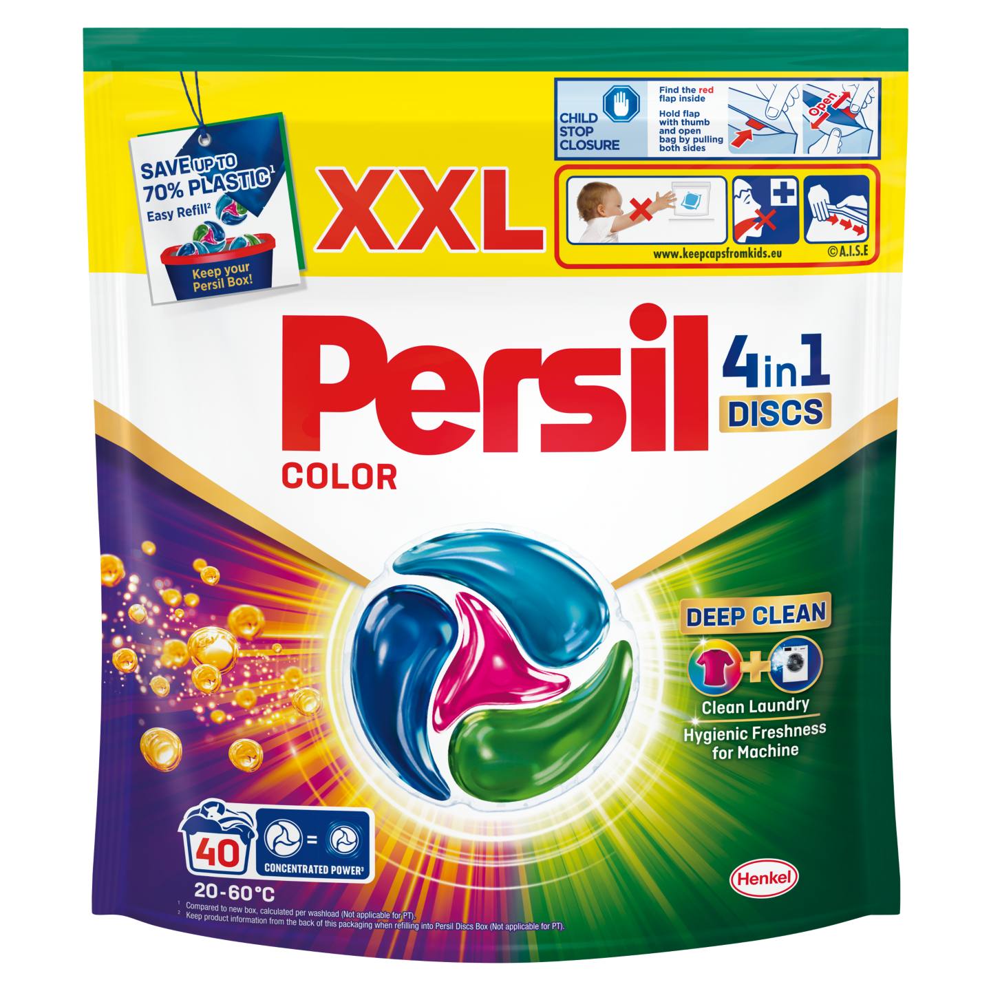 Капсули Discs Color (Persil)