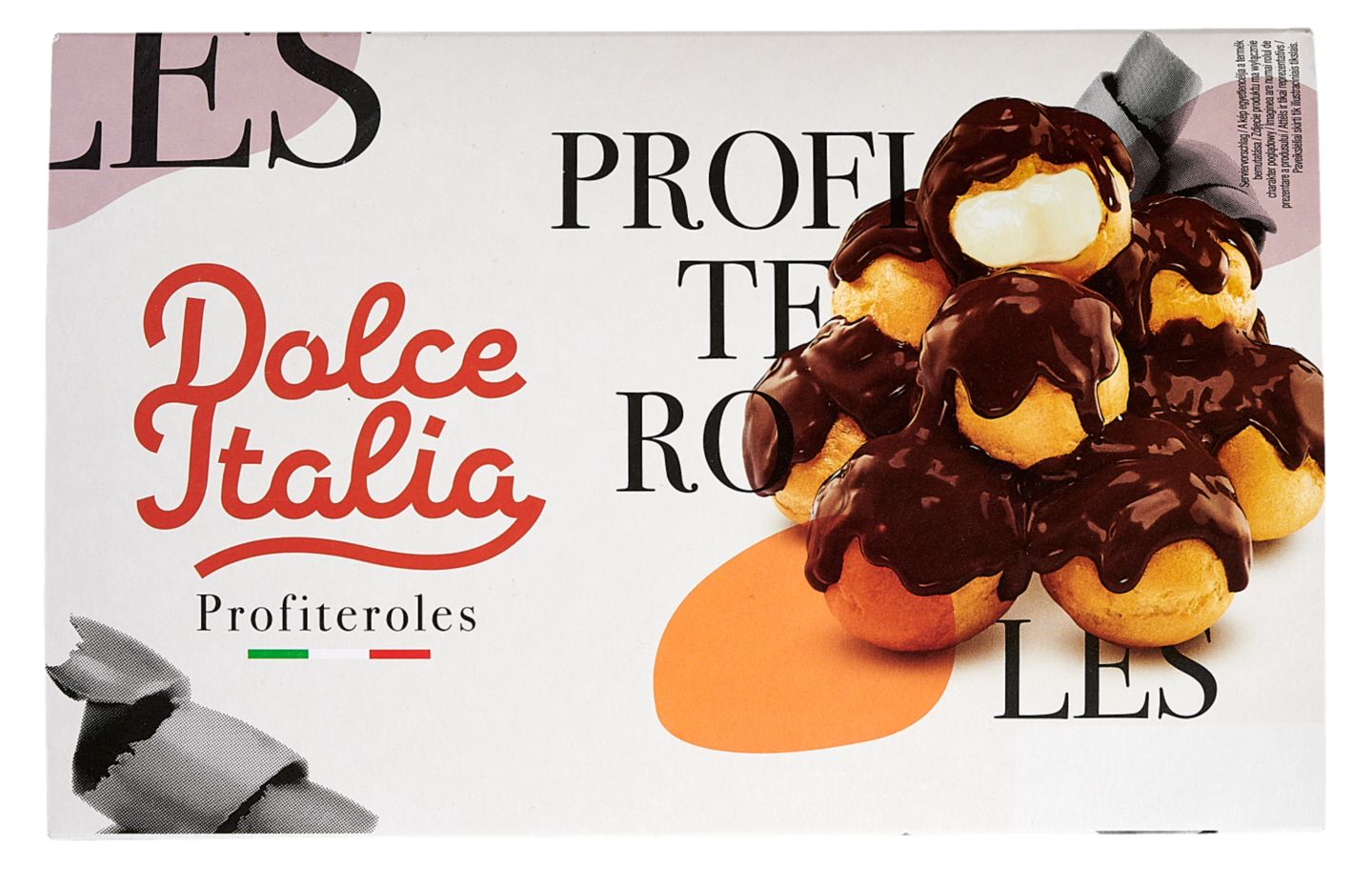 Тирамису или Профитероли (DOLCE ITALIA)