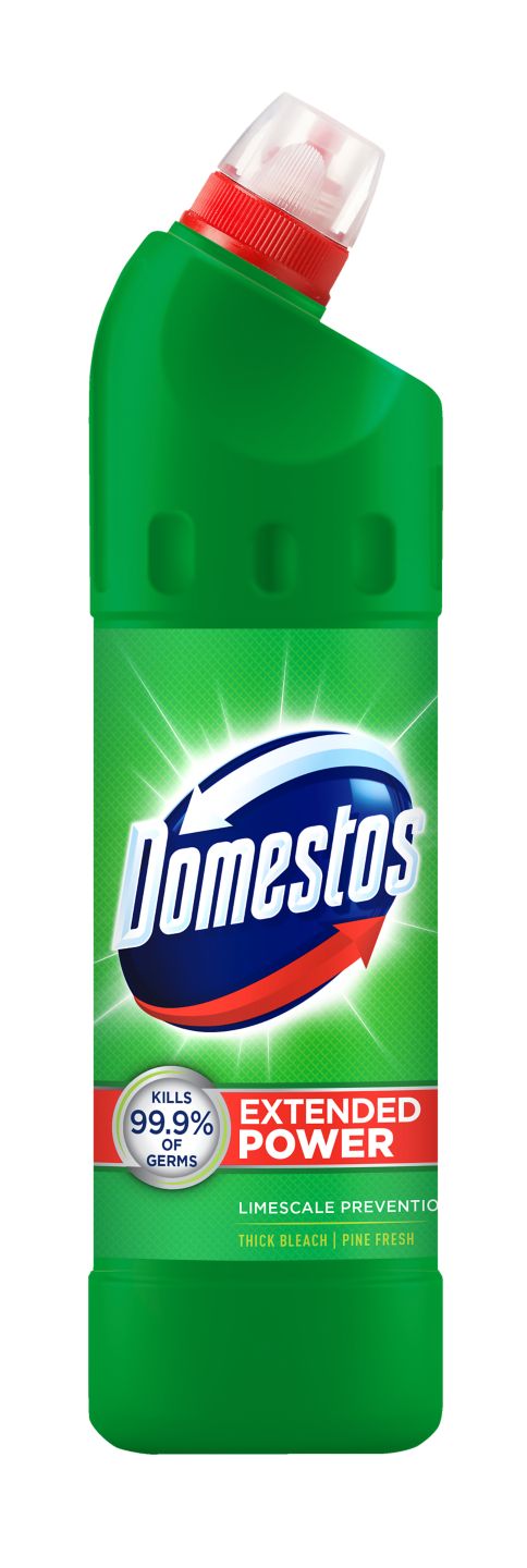 Почистващ препарат различни видове (Domestos)