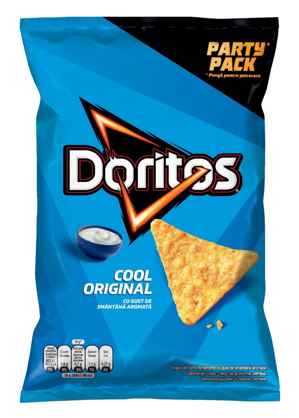 Царевичен чипс различни видове (Doritos)