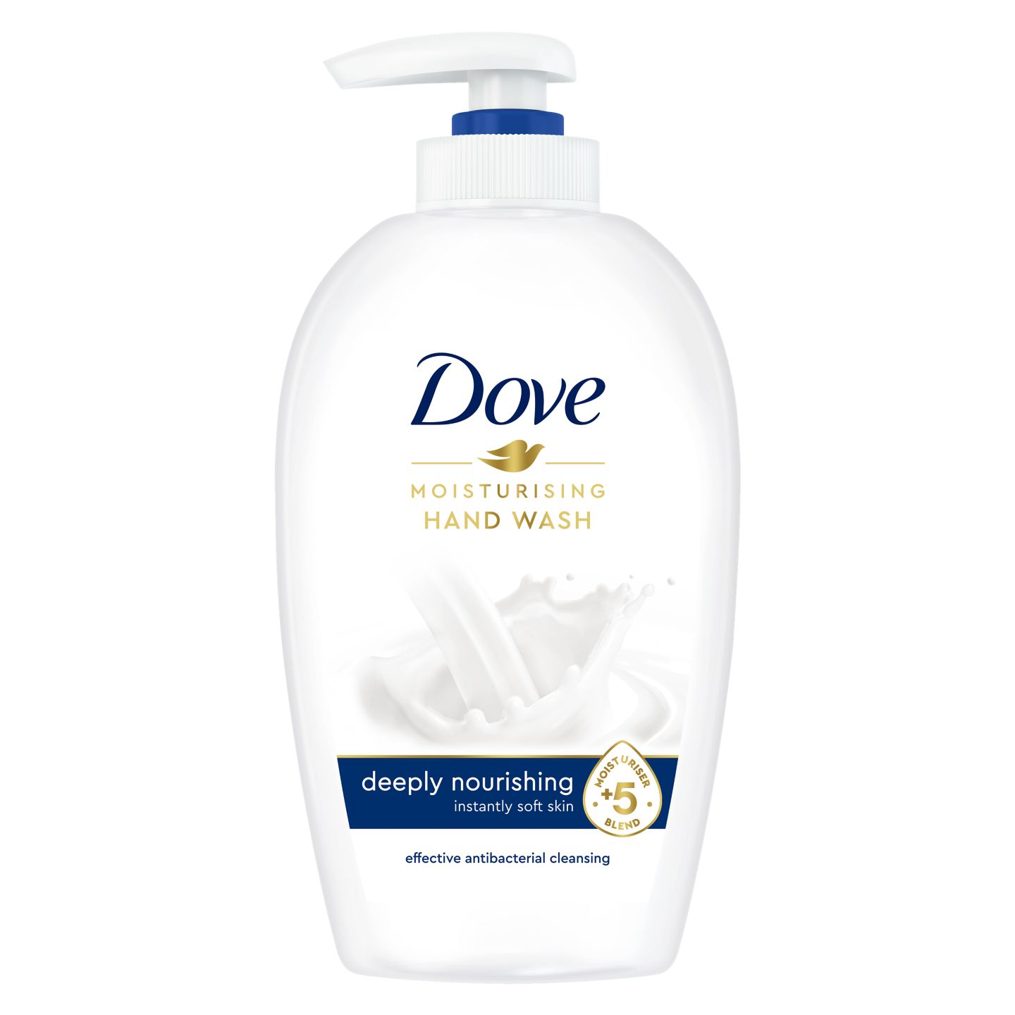 Течен крем сапун (Dove)
