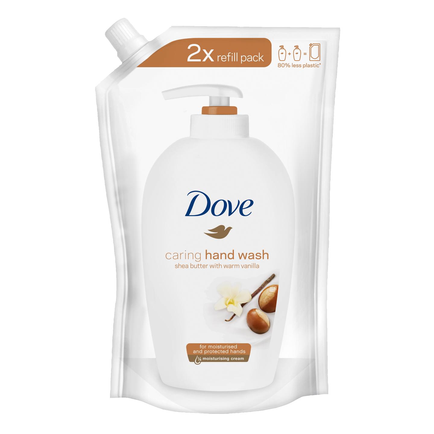 Течен сапун различни аромати (Dove)