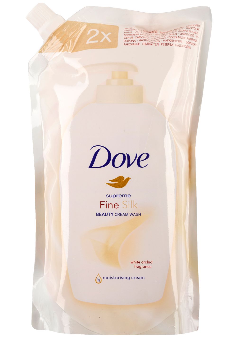 Течен сапун различни аромати (Dove)