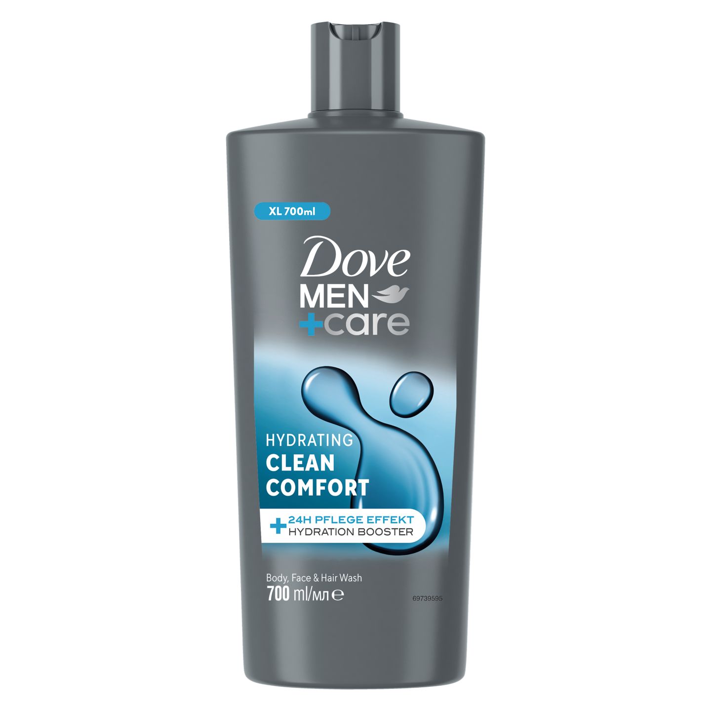 Душ гел различни видове (DOVE)