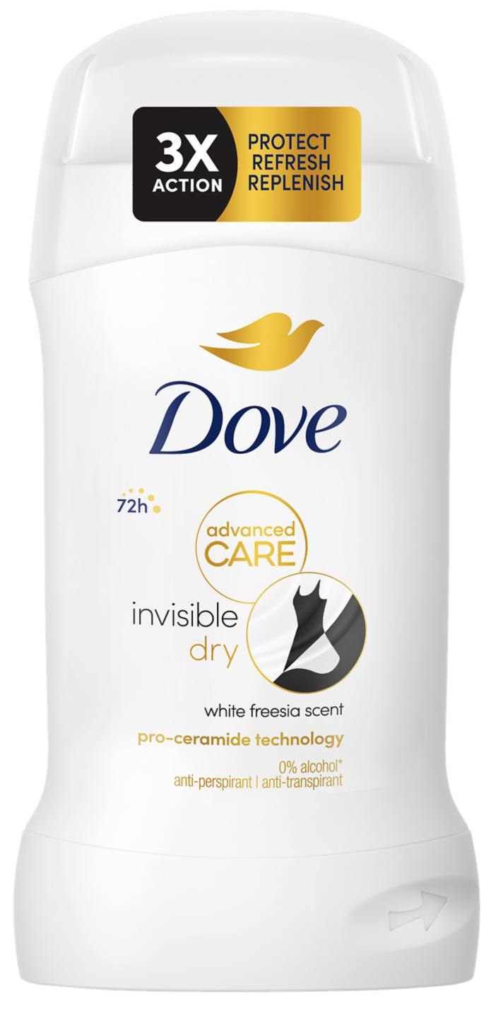 Дезодорант спрей, ролон или стик (DOVE ADVANCED)