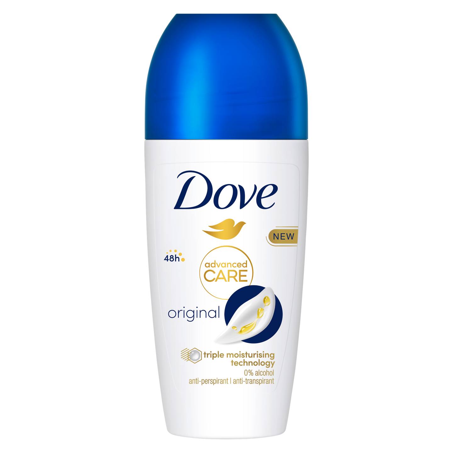 Дезодорант спрей или ролон (DOVE ADVANCED)