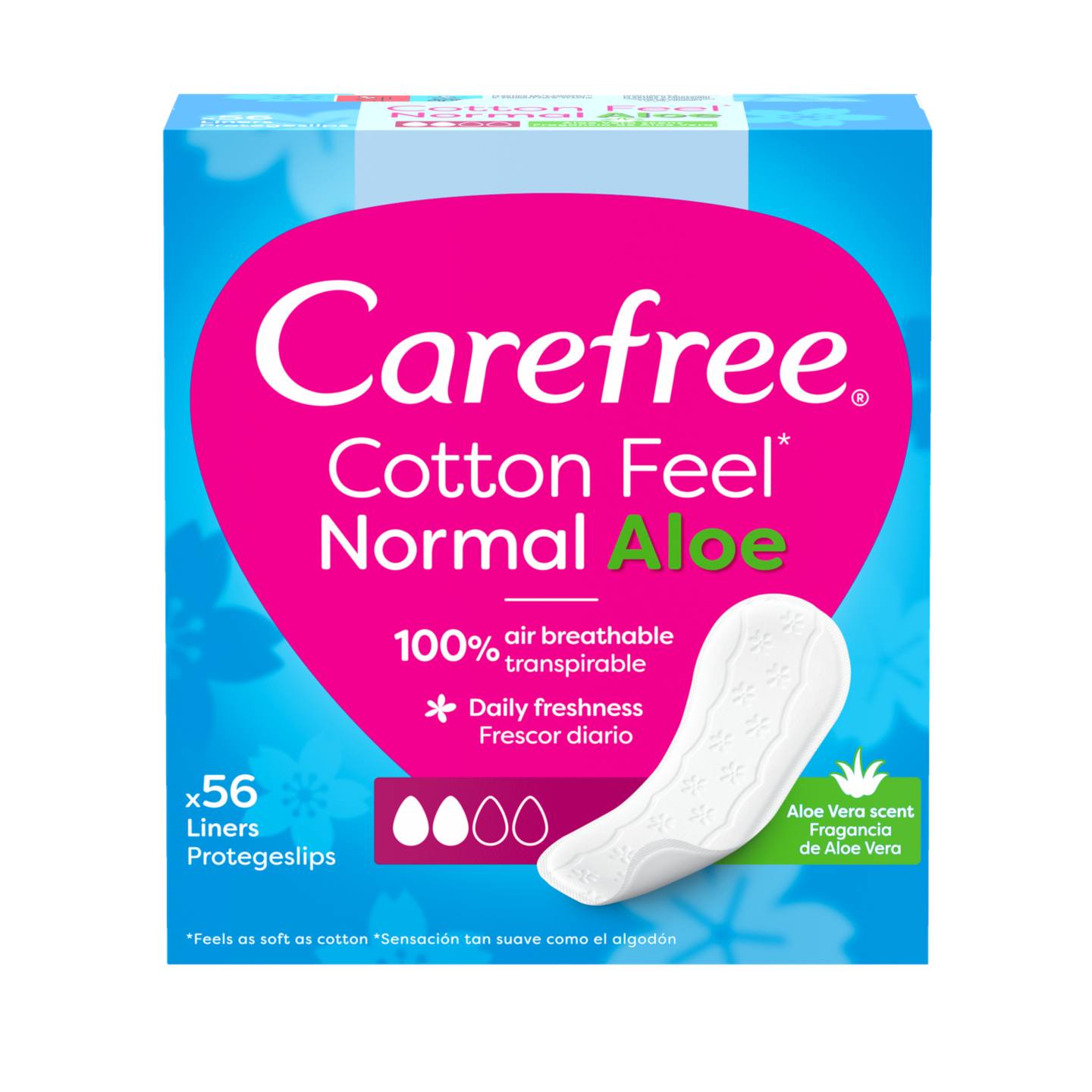 Eжедневни превръзки различни видове (Carefree)