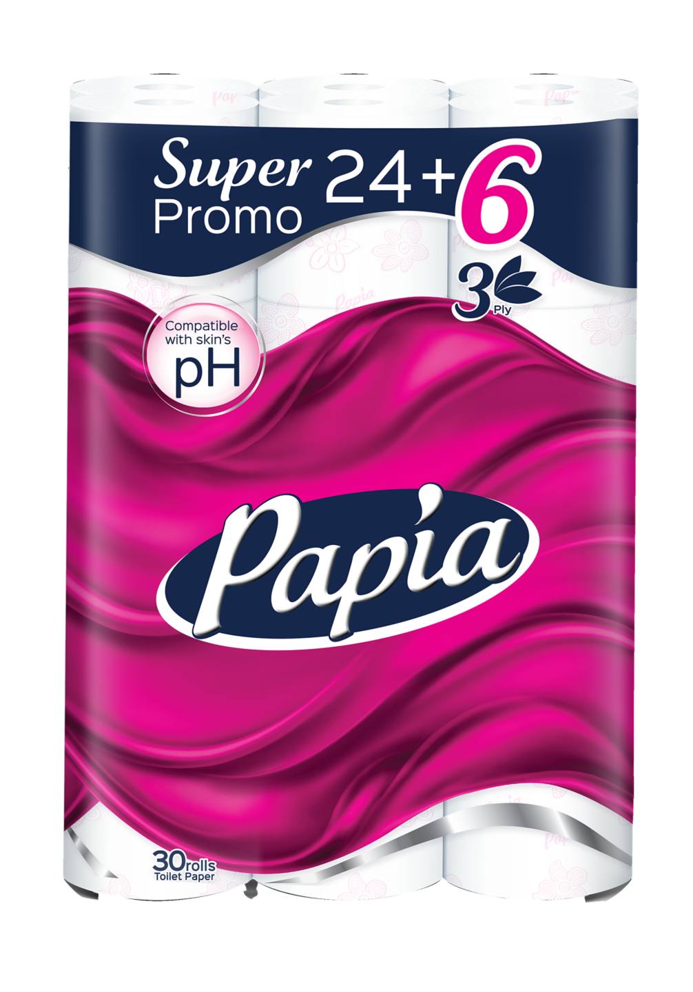 Тоалeтна хартия различни видове (Papia)