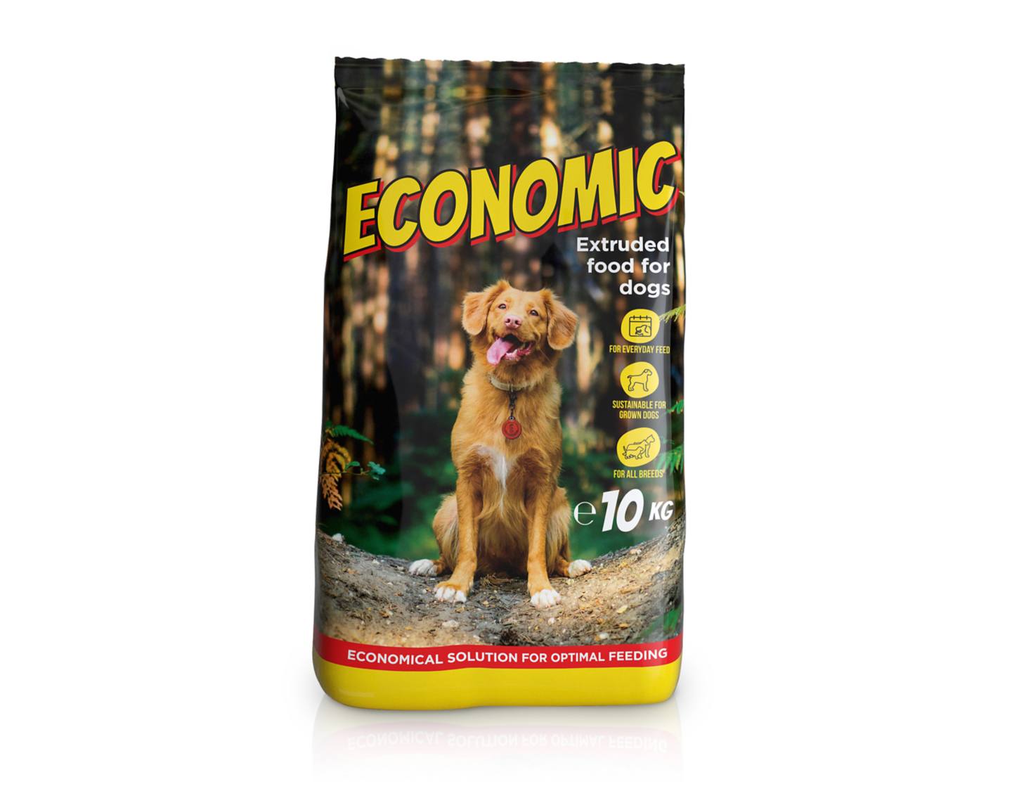 Суха храна за кучета (Economic)