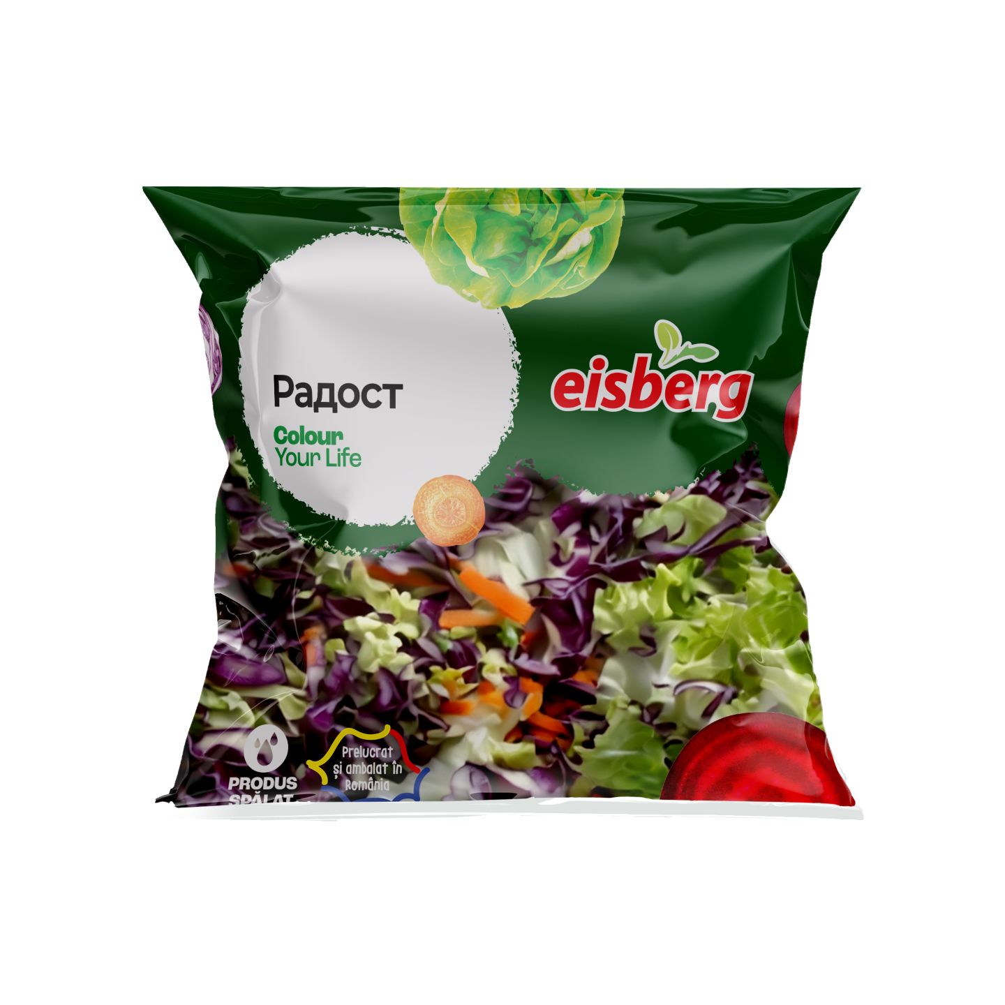 Салата Радост (Eisberg)